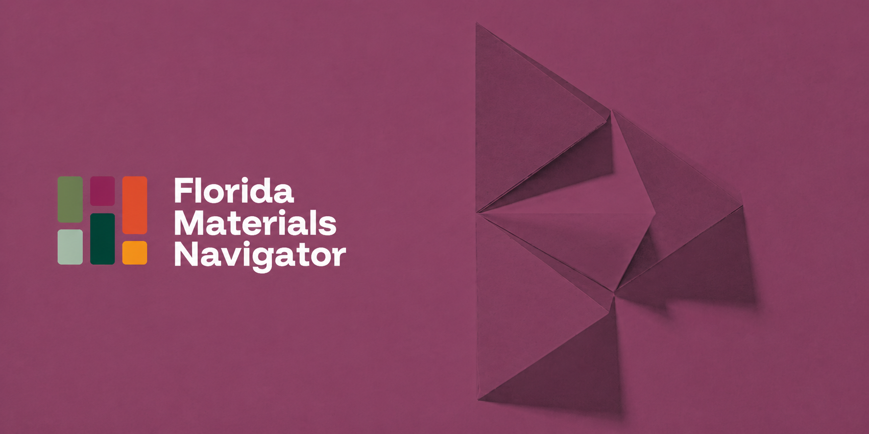 Florida Materials Navigator logo