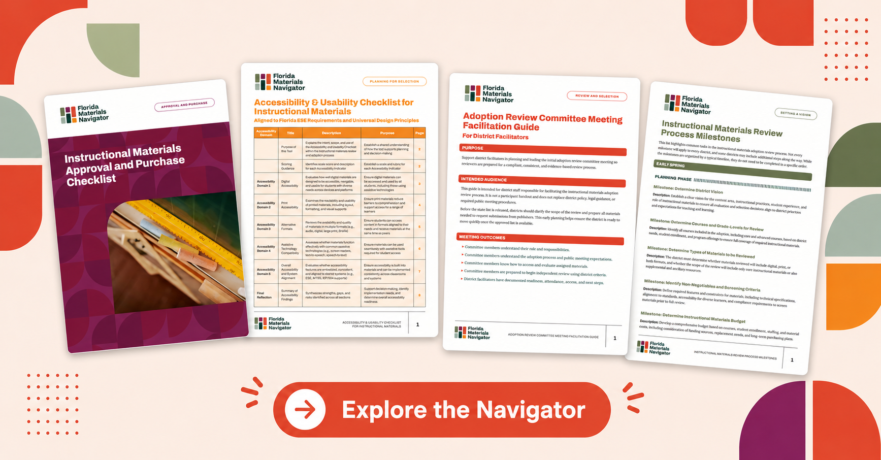 Explore resources on the Navigator