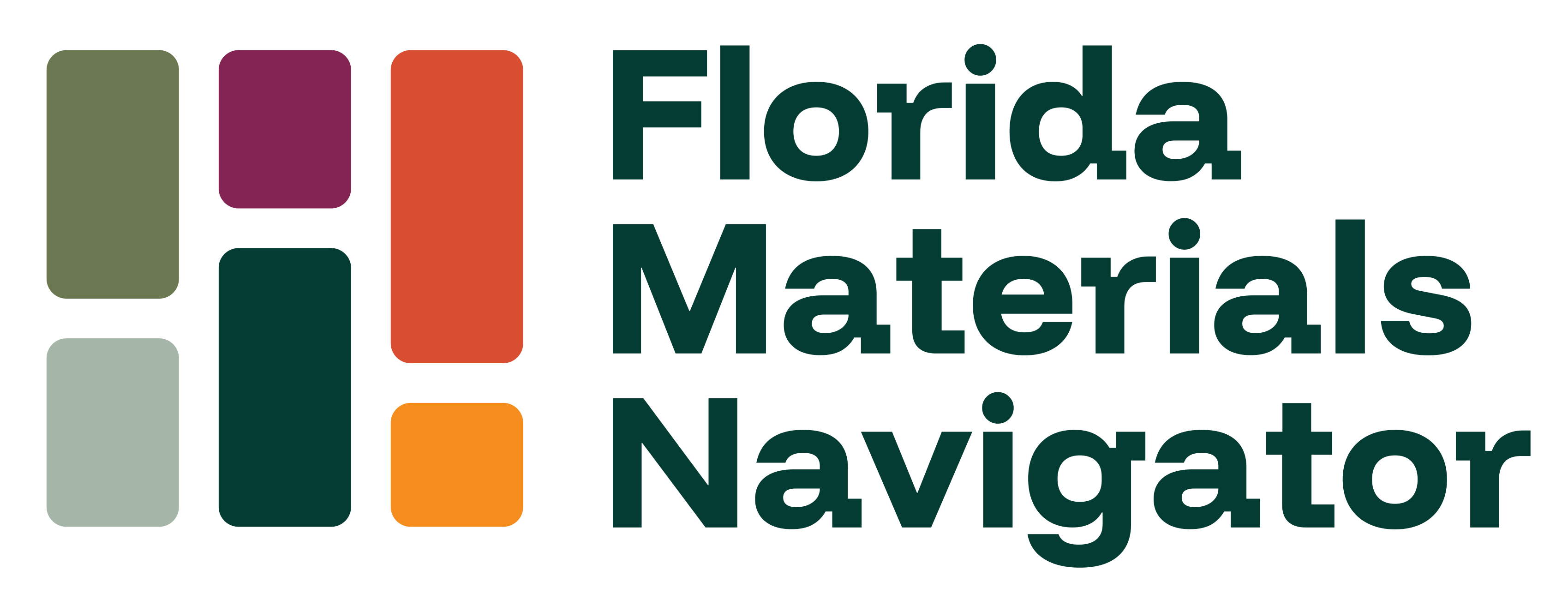 Florida Materials Navigator logo